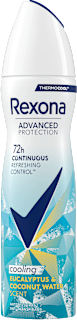 Дезодорант Termocool Eucalyptus & Coconut Water Rexona