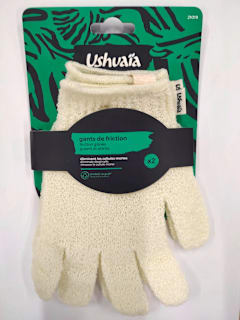 Set manusi exfoliante Ushuaia
