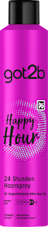 Haarspray Happy Hour got2b
