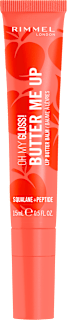 Oh My Gloss! Butter Me Up balzam za ustnice, 010 Apricello RIMMEL LONDON