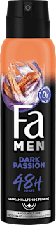 Deospray Men Dark Passion, 150 ml