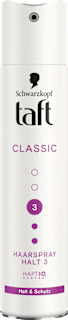 Haarspray CLASSIC Halt 3, 250 ml