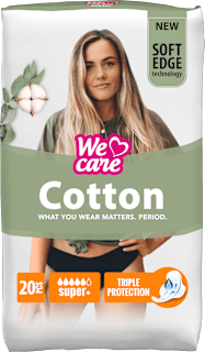 Cottton Super higijenski ulošci We care