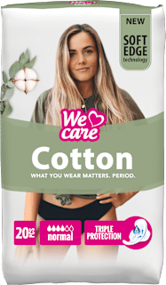 Cottton normal higijenski ulošci We care