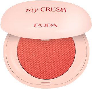 Rdečilo za lica in ustnice my CRUSH, 001 That's Hot PUPA