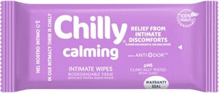 Șervețele umede intime calming Chilly