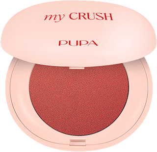 Rdečilo za lica in ustnice my CRUSH, 005 You Drive Me Crazy PUPA