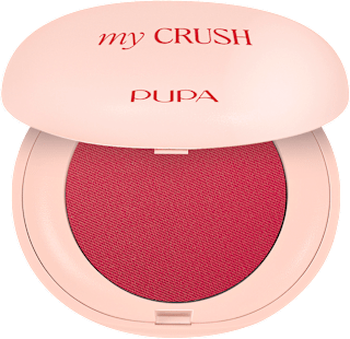 Rdečilo za lica in ustnice my CRUSH, 004 Come On! PUPA