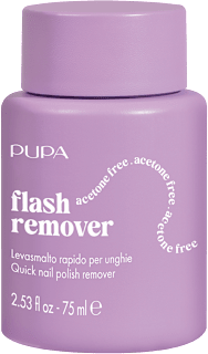 Odstranjevalec laka za nohte brez acetona Flash Remover PUPA