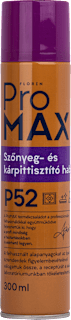 Szőnyeg és kárpittisztító hab ProMAX