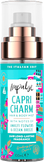 Mirisna vodica za tijelo Capri Charm Impulse