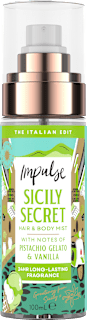 Mirisna vodica za tijelo Sicily Secret Impulse