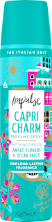 Dezodorans u spreju Capri Charm Impulse