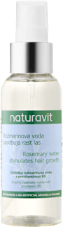 Rožmarinova voda za rast las Naturavit