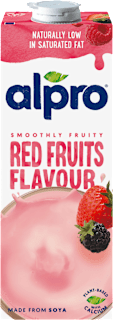 Sójový nápoj červené ovocie alpro