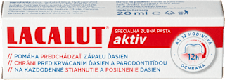 zubní pasta aktiv Lacalut