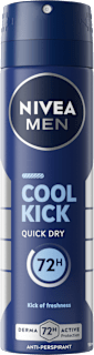 Pánsky antiperspirant v spreji Cool Kick NIVEA MEN