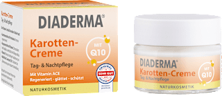 Gesichtscreme Tag & Nacht Karotten-Creme mit Q10, 50 ml