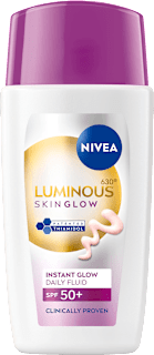 Daily Fluid Luminous630 Skin Glow SPF50+ NIVEA