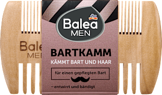 Pieptene pentru barbă și păr Balea MEN