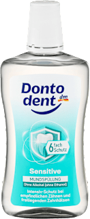 Mundspülung Sensitive Intensiv Schutz Dontodent