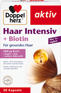 Haar Intensiv + Biotin Kapseln  Doppelherz