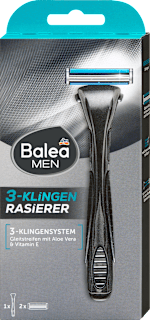 Borotva 3-pengés, 2 borotvafejjel Balea MEN