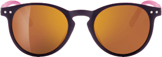 Sonnenbrille Kinder schwarz mit rosa  SUNDANCE