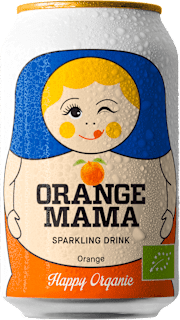 Erfrischungsgetränk Orange Mama Orangenlimonade DRINK MAMAS