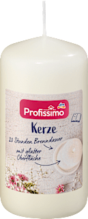 svíčka Šampaň 100 mm Profissimo