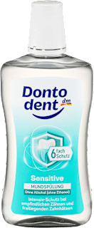Szájöblögető Sensitive Dontodent
