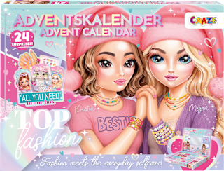 Adventskalender Kinder Top Fashion 2026 CRAZE