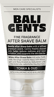 After Shave Balsam Tonka & Oud BALI GENTS