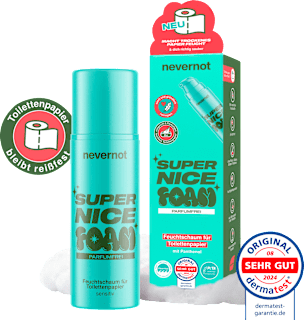 Super Nice Foam Sensitive nevernot