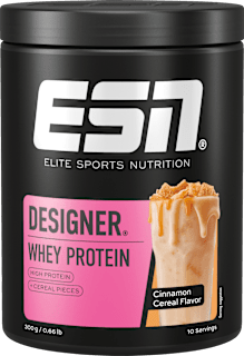 DESIGNER Whey protein cannella cereali ESN