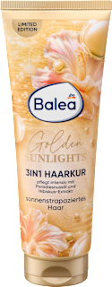maska na vlasy  3v1 Golden Sunlight Balea