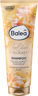Șampon, Golden Sunlights Balea
