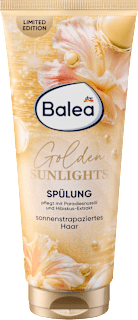 balzám na vlasy Golden Sunlights Balea