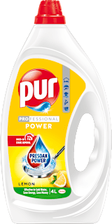 Kézi mosogatószer Lemon XXL Pur