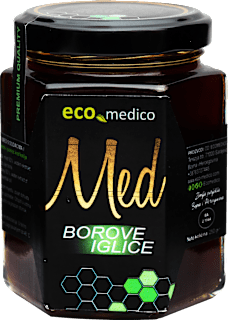 Med s borovim iglicama eco medico