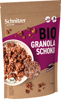 Bio čokoladna granola Schnitzer