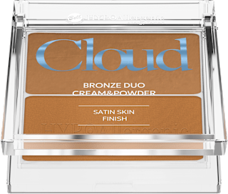 Бронзиращ дуо сет Cloud, Nr. 01 Always Sunny, 1 бр.  Bell HYPOAllergenic