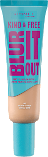 Kind&Free Blur It Out tečni puder - 163 Golden Vanilla RIMMEL LONDON