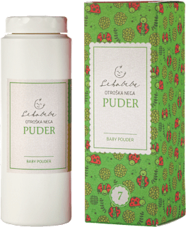 Otroški puder Lekobeba