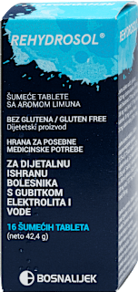 Rehydrosol šumeće tablete 16 kom. BOSNALIJEK