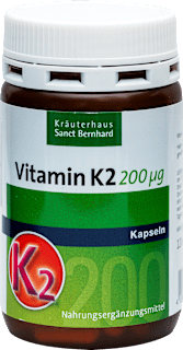 Vitamin K2 kapsule 120 kom. Sanct Bernhard