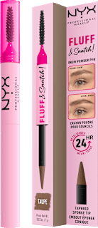 Молив за вежди Fluff & Snatch, Nr. 02 Taupe NYX PROFESSIONAL MAKEUP