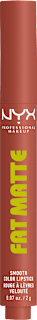 Червило  Fat Matte, Nr. 04 Rose Robe NYX PROFESSIONAL MAKEUP