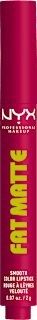 Червило Fat Matte, Nr. 14 Hibiscus Hug NYX PROFESSIONAL MAKEUP