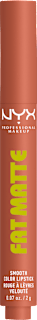 Червило Fat Matte, Nr. 01 Cozy Whipped NYX PROFESSIONAL MAKEUP